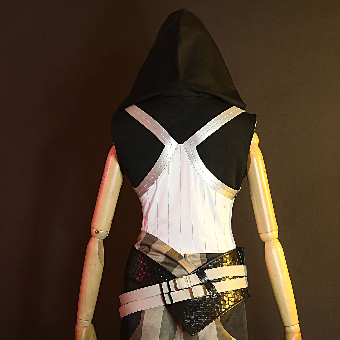 Game LOL Arcane Vi Role Dress Full Set Cosplay Costumes