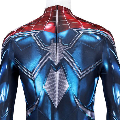 Marvel's Spider-man Resilient Suit Male Jumpsuit Cosplay Costumes