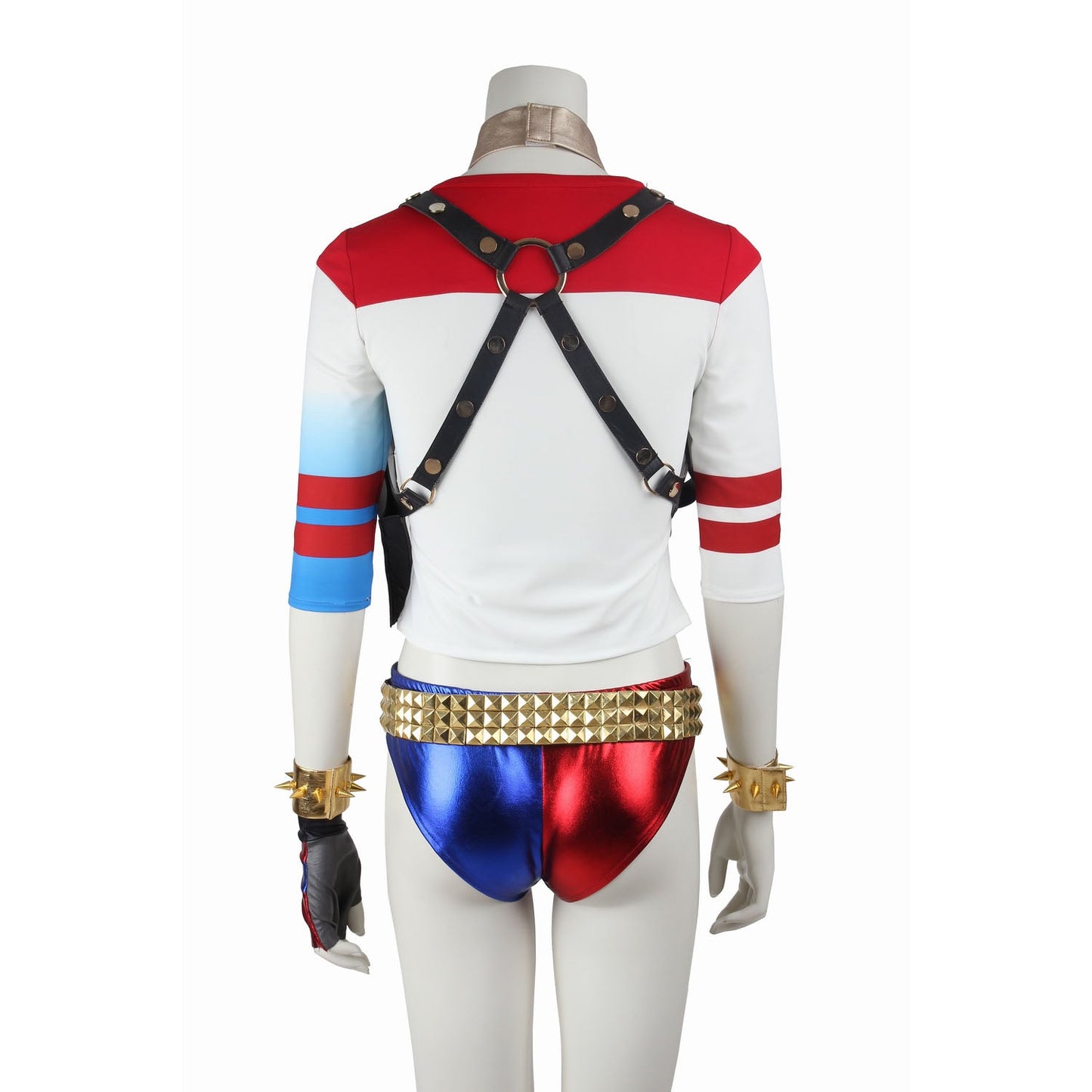 The Suicide Squad The Clown's Girl Harley Quinn Female Cosplay Costumes