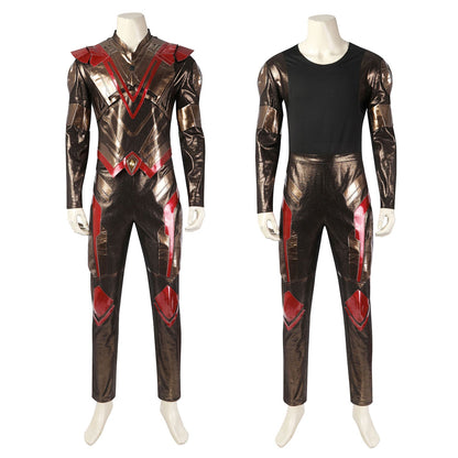 Guardians of the Galaxy 3 Adam Warlock Leather Suit Cosplay Costumes