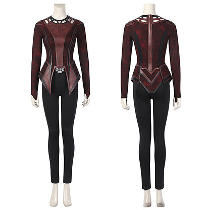 Doctor Strange in the Multiverse of Madness Wanda Scarlet Witch Female Cosplay Costumes