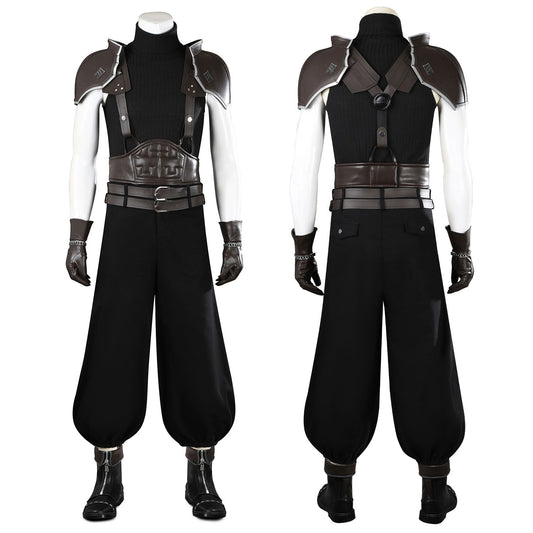 Final Fantasy VII Rebirth Zack Fair Male Cosplay Costumes