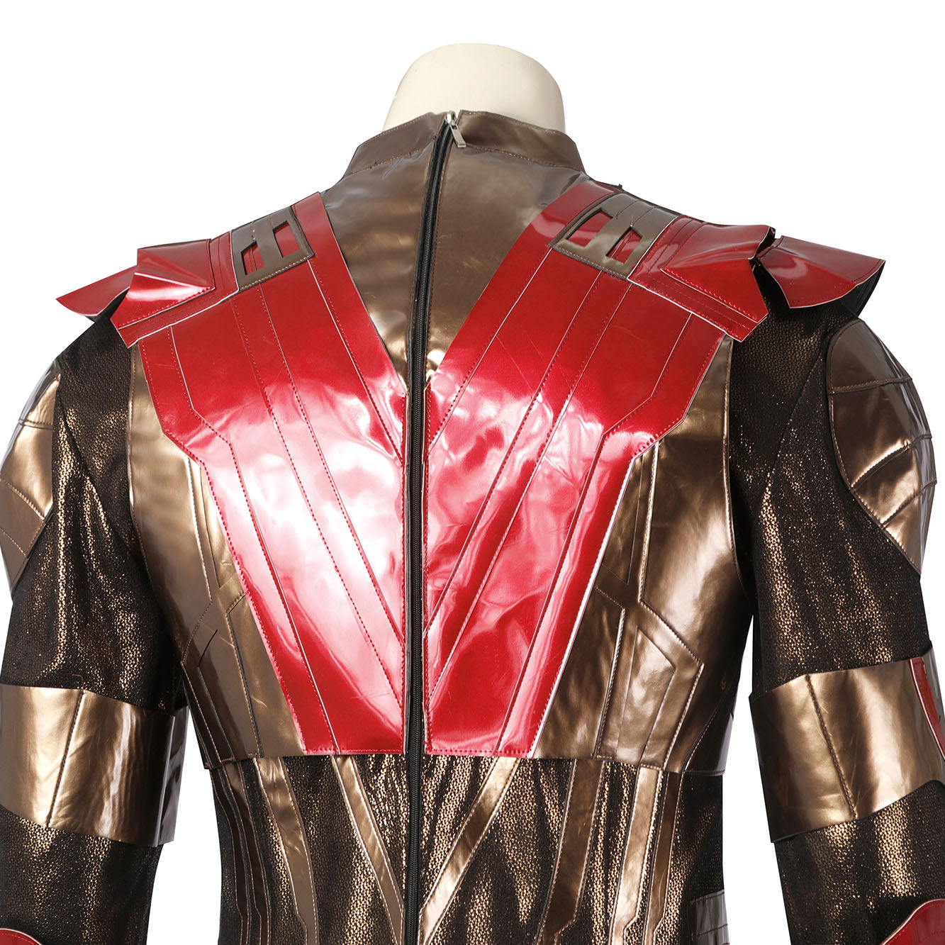 Guardians of the Galaxy 3 Adam Warlock Leather Suit Cosplay Costumes