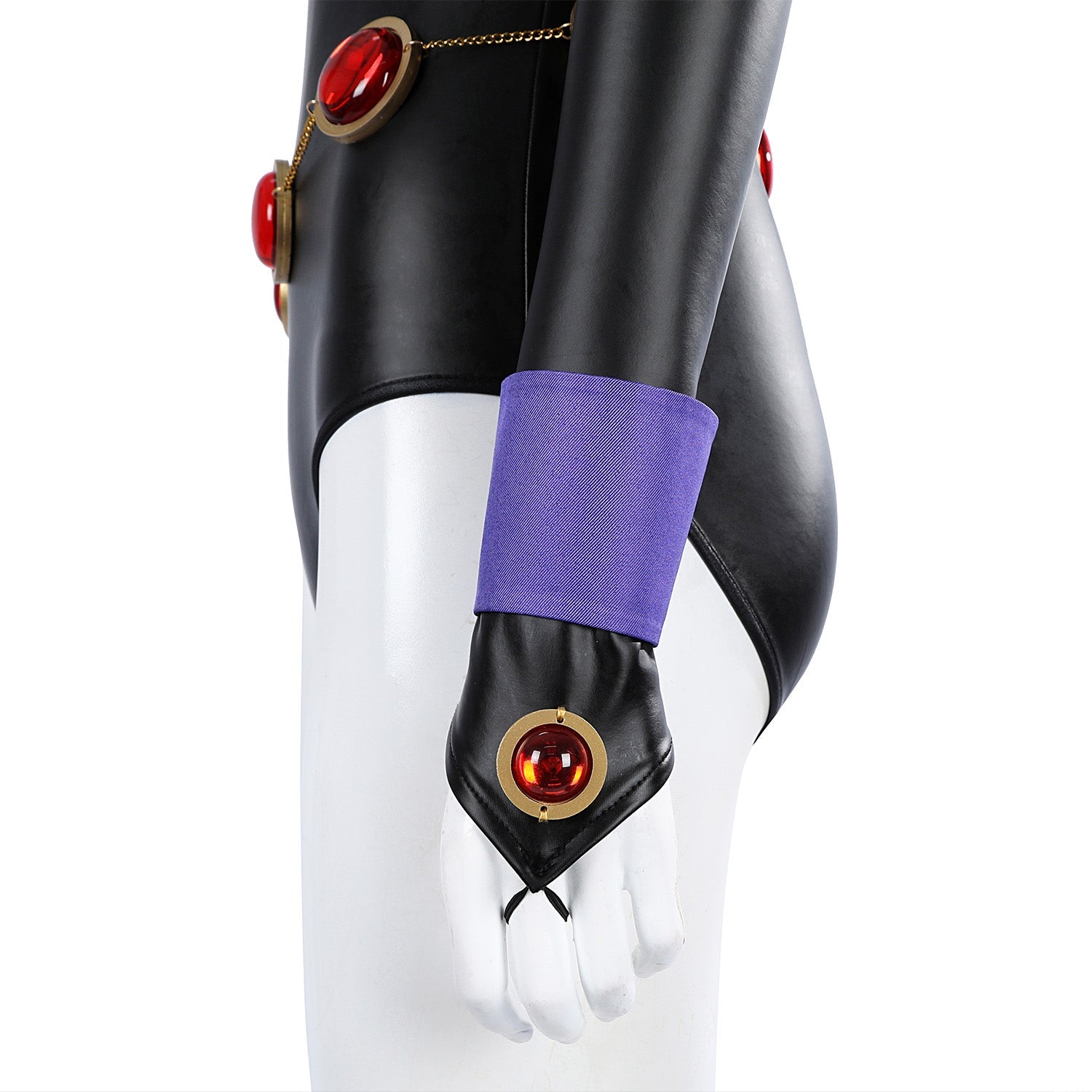 New Teen Titans Raven Rachel Roth Female Cosplay Costumes