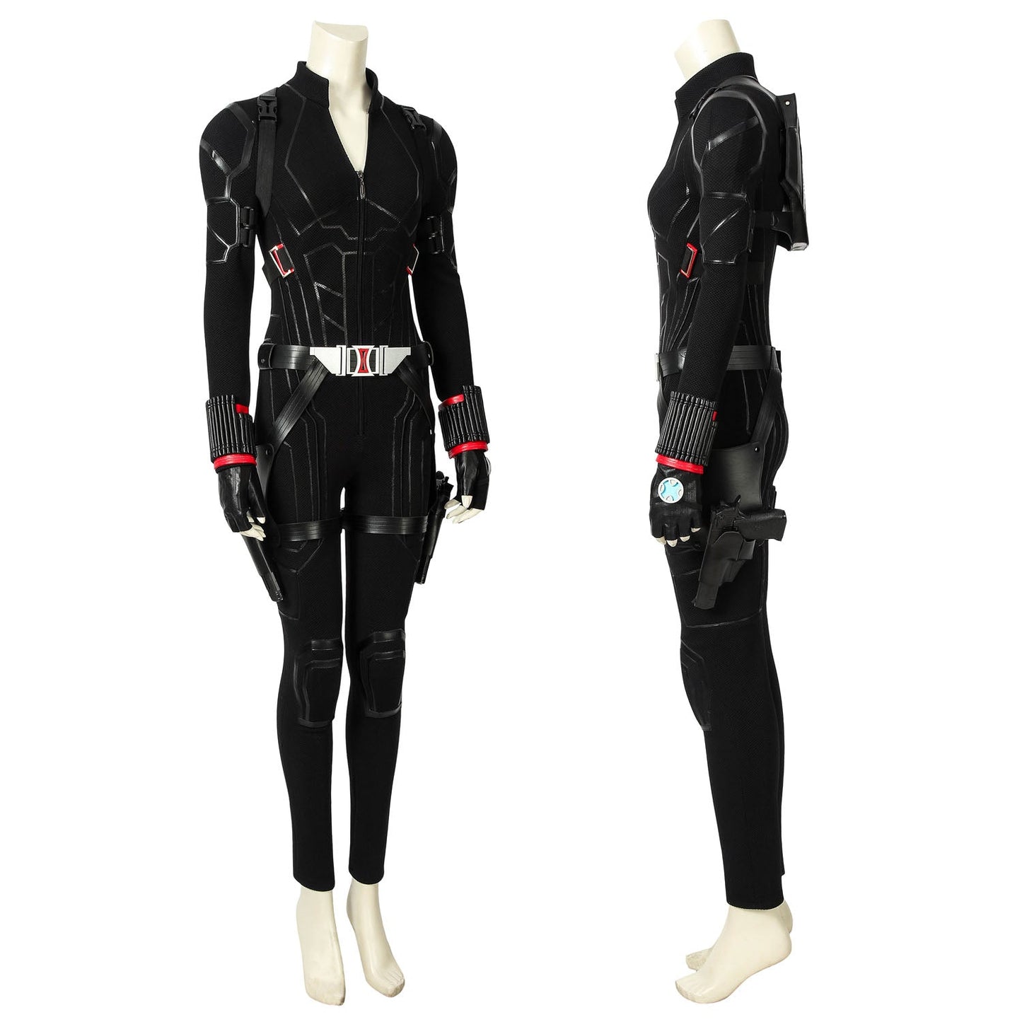 Avengers 4 Endgame Black Widow Natasha Romanoff Cosplay Costumes