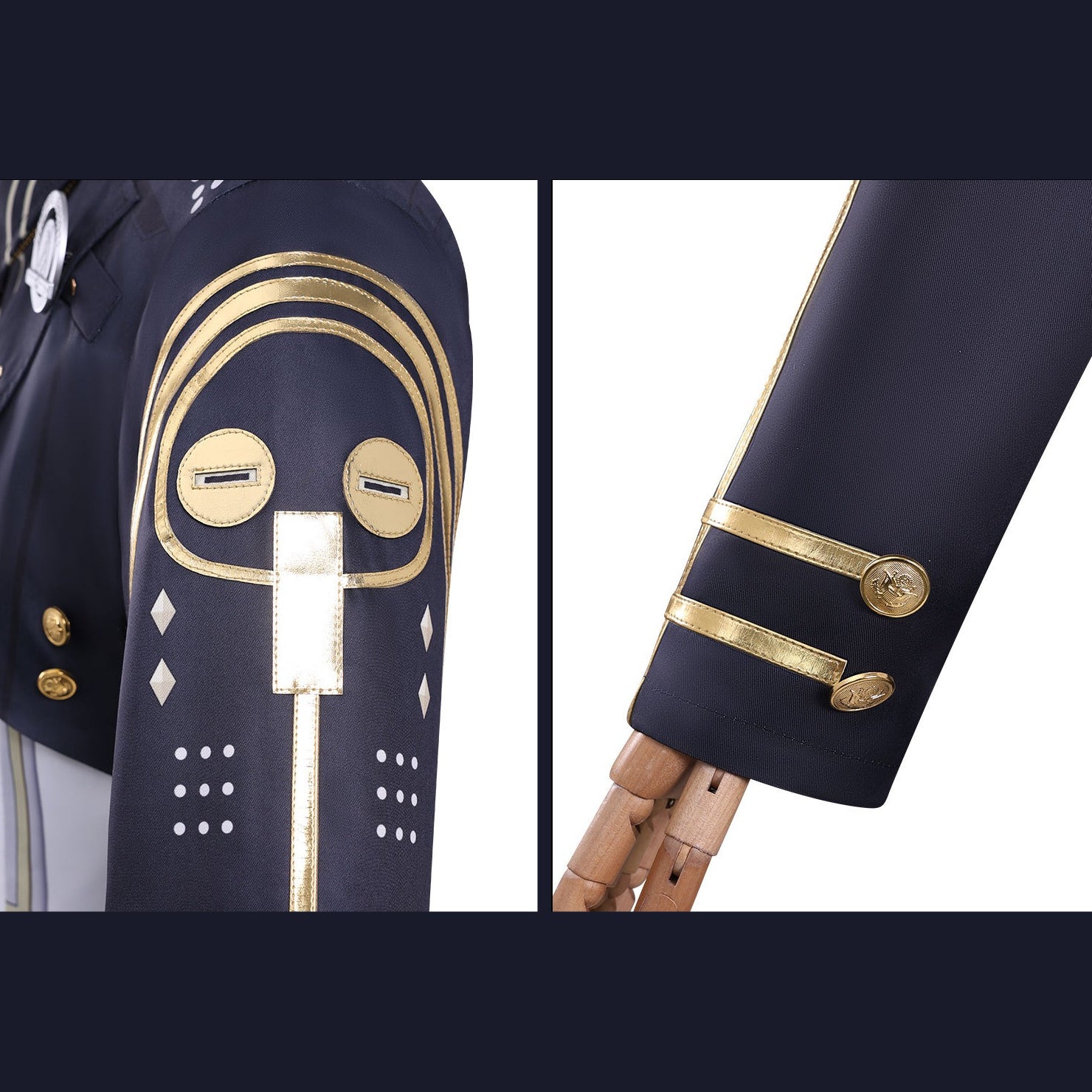 Wuthering Waves Rover School Uniform Full Set Cosplay Costumes