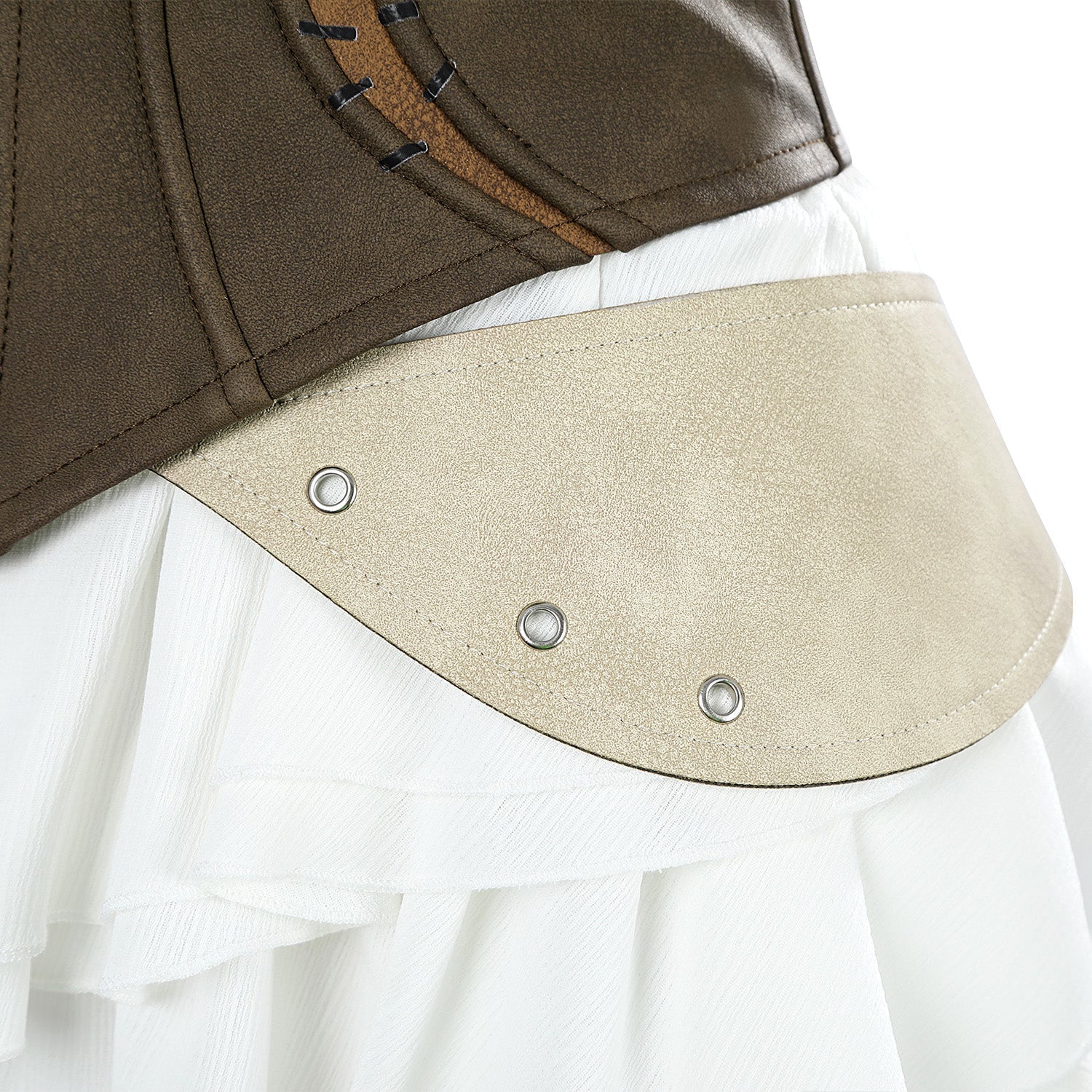 FINAL FANTASY XIV A Realm Reborn Ishgard Female Full Set Cosplay Costumes