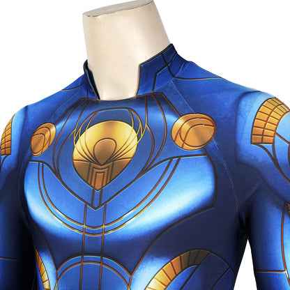 Eternals Ikaris Male Jumpsuit with Apron Fullset Cosplay Costumes