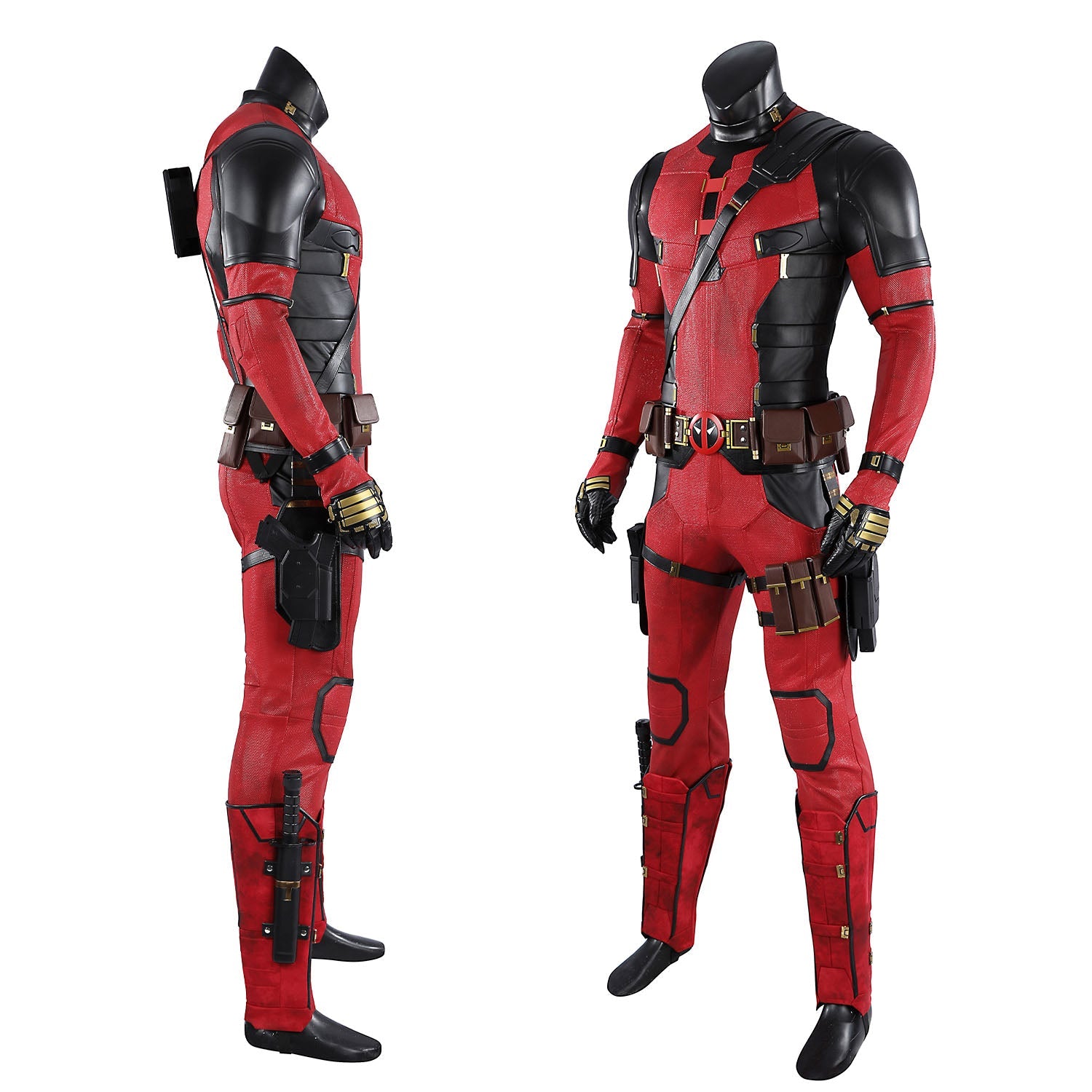 Deadpool 3 Deadpool Film-grade Pro Full Set Cosplay Costumes