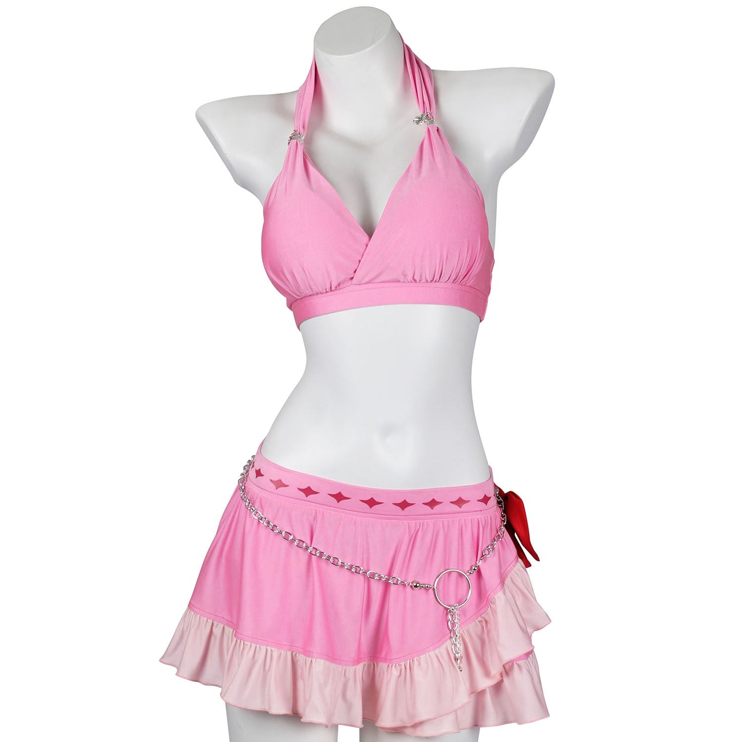 Final Fantasy VII Rebirth Aerith Gainsborough Swimsuit Cosplay Costumes