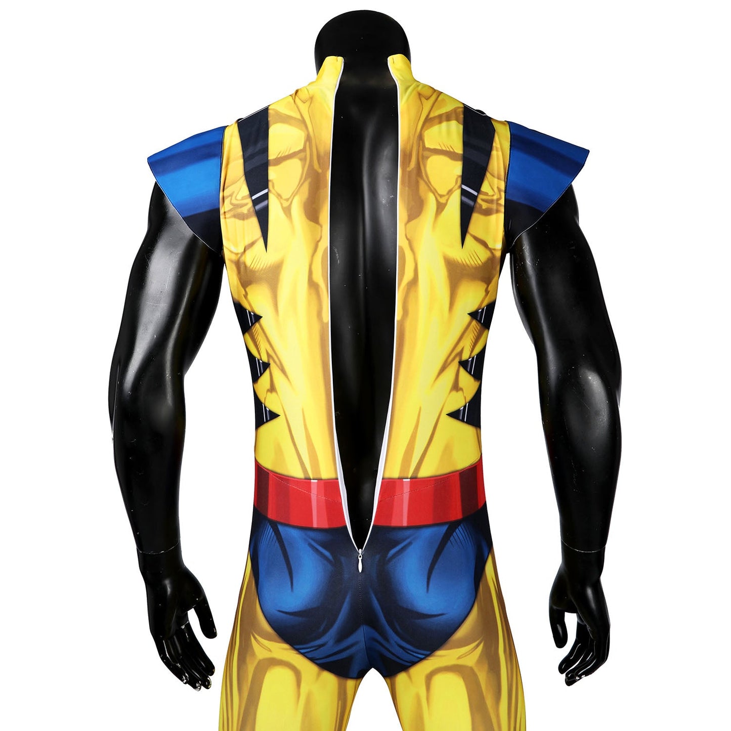 X-Men '97 Wolverine James Howlett Sleeveless Jumpsuit Cosplay Costumes