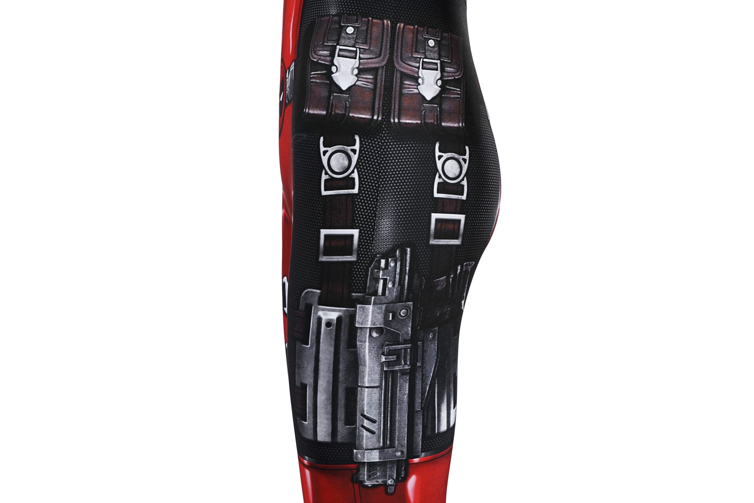 Marvel Deadpool Lady Wade Wilson Suit Jumpsuit Cosplay Costumes