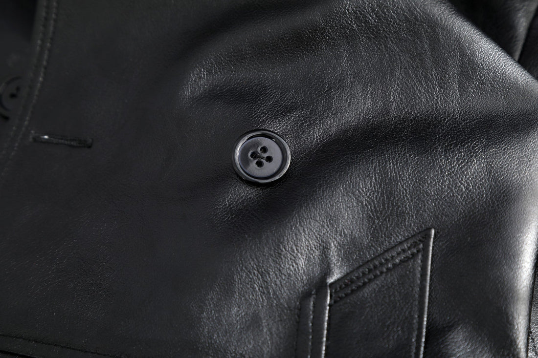 Resident Evil 9 Requiem Leon Leather Jacket Fullset Cosplay Costumes