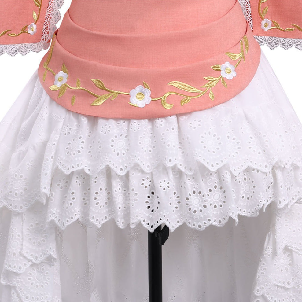 Identity V Demi Bourbon So Long at The Fair Dress Cosplay Costumes