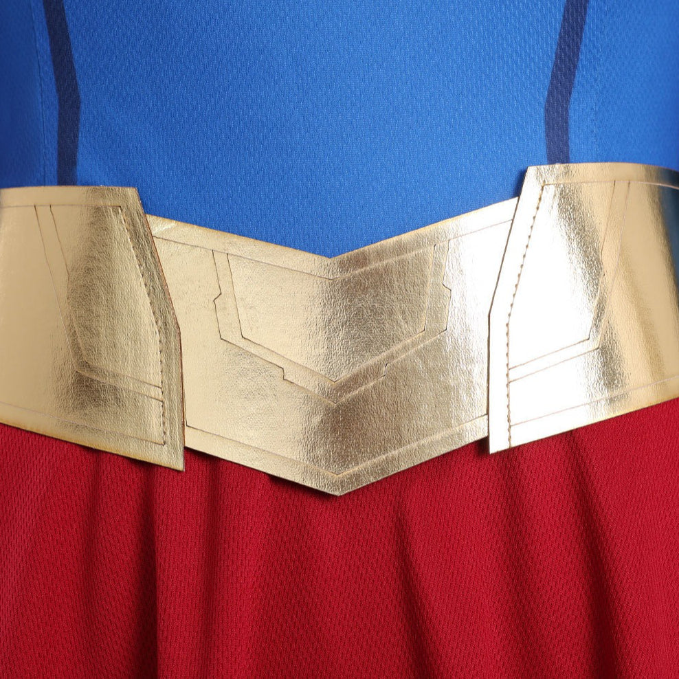 Supergirl: Woman of Tomorrow Superwoman Halloween Cosplay Costumes