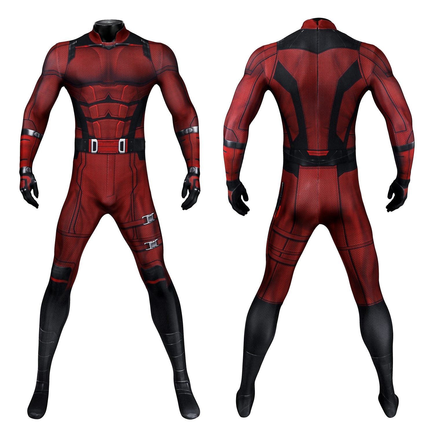 Daredevil Born Again Season 1 Matt Murdock Male Jumpsuit Cosplay Costumes