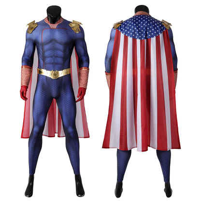 The Boys Season 3 The Homelander Jumpsuit Male Cosplay Costumes