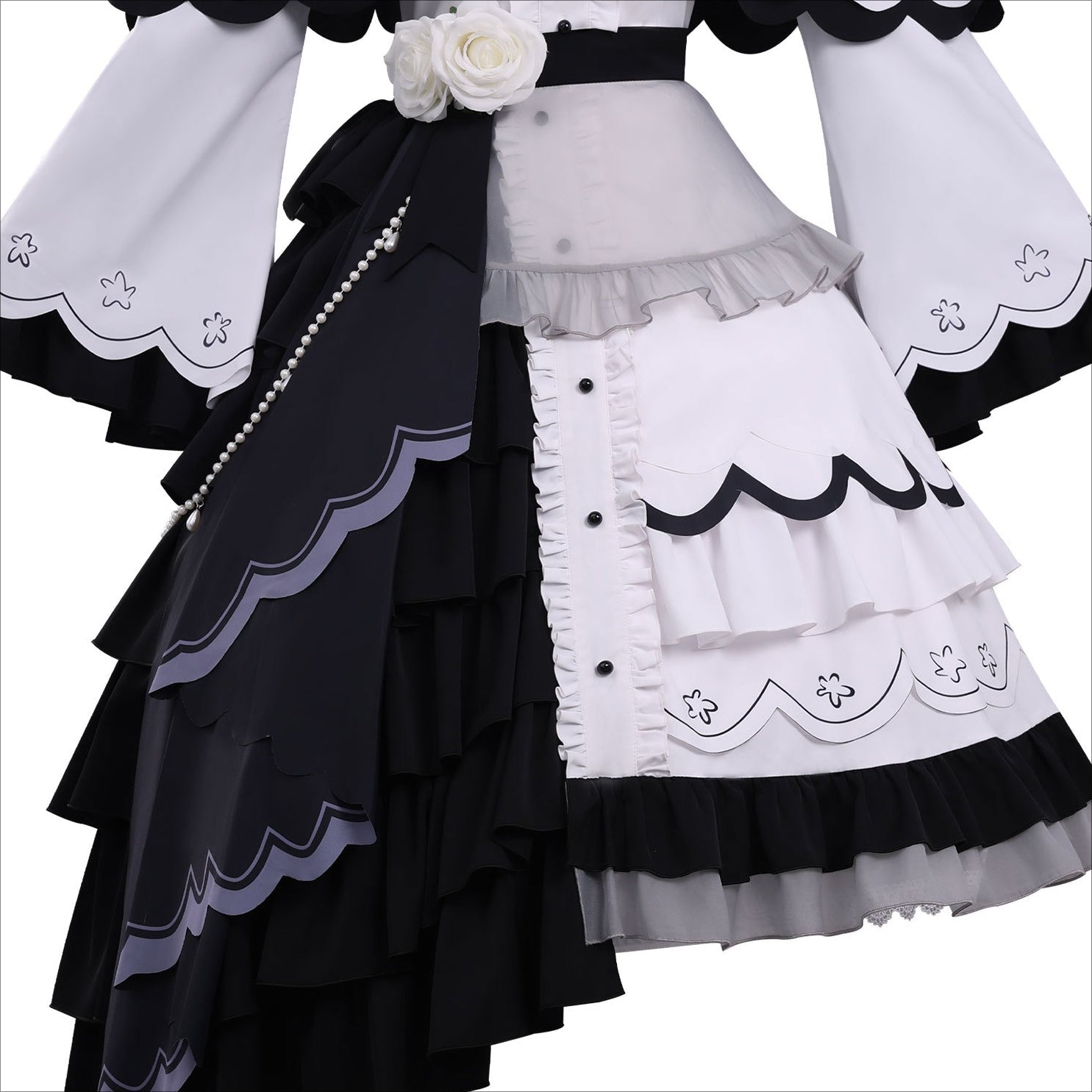 Magical Girl Witch Trials Yuki Tsukishiro Full Set Cosplay Costumes