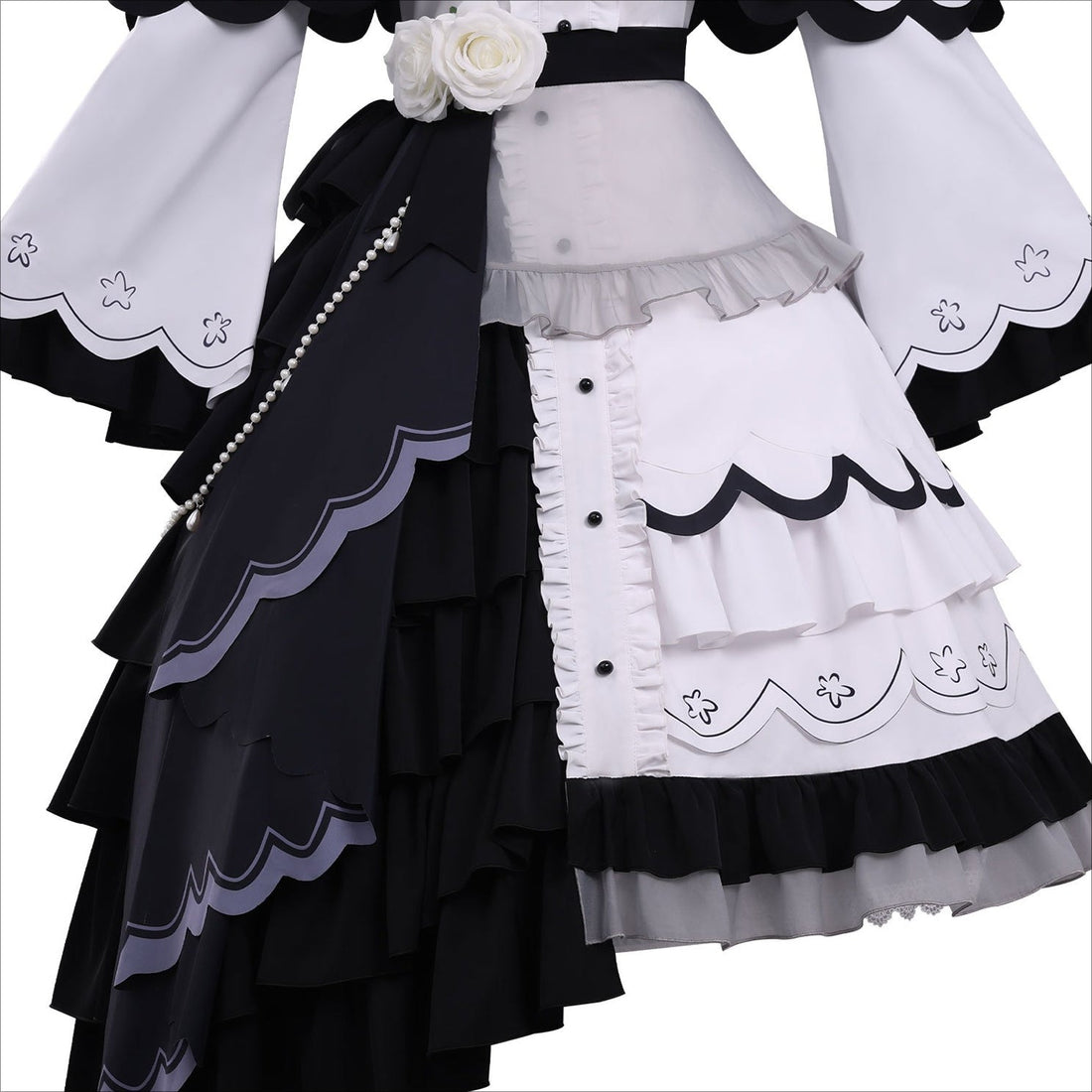 Magical Girl Witch Trials Yuki Tsukishiro Full Set Cosplay Costumes