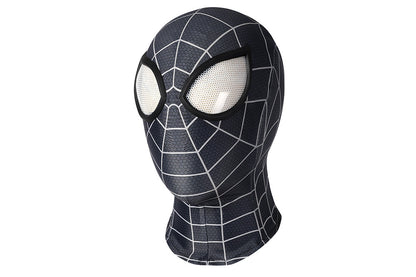 Spider-Man Miles Morales 2099 Suit Male Hoodie Jumpsuit Cosplay Costumes