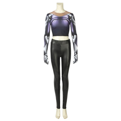 Alita Battle Angel Alita Female Outfit Cosplay Costumes