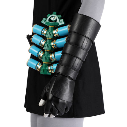 The Legend of Zelda Tears of the Kingdom Link Dark Tunic Cosplay Costumes