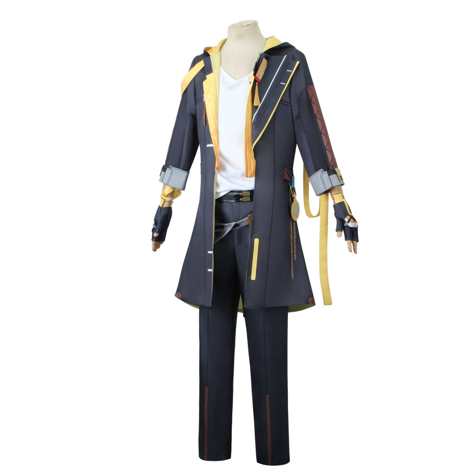 Game Honkai: Star Rail Trailblazer Male Female Fullset Cosplay Costumes