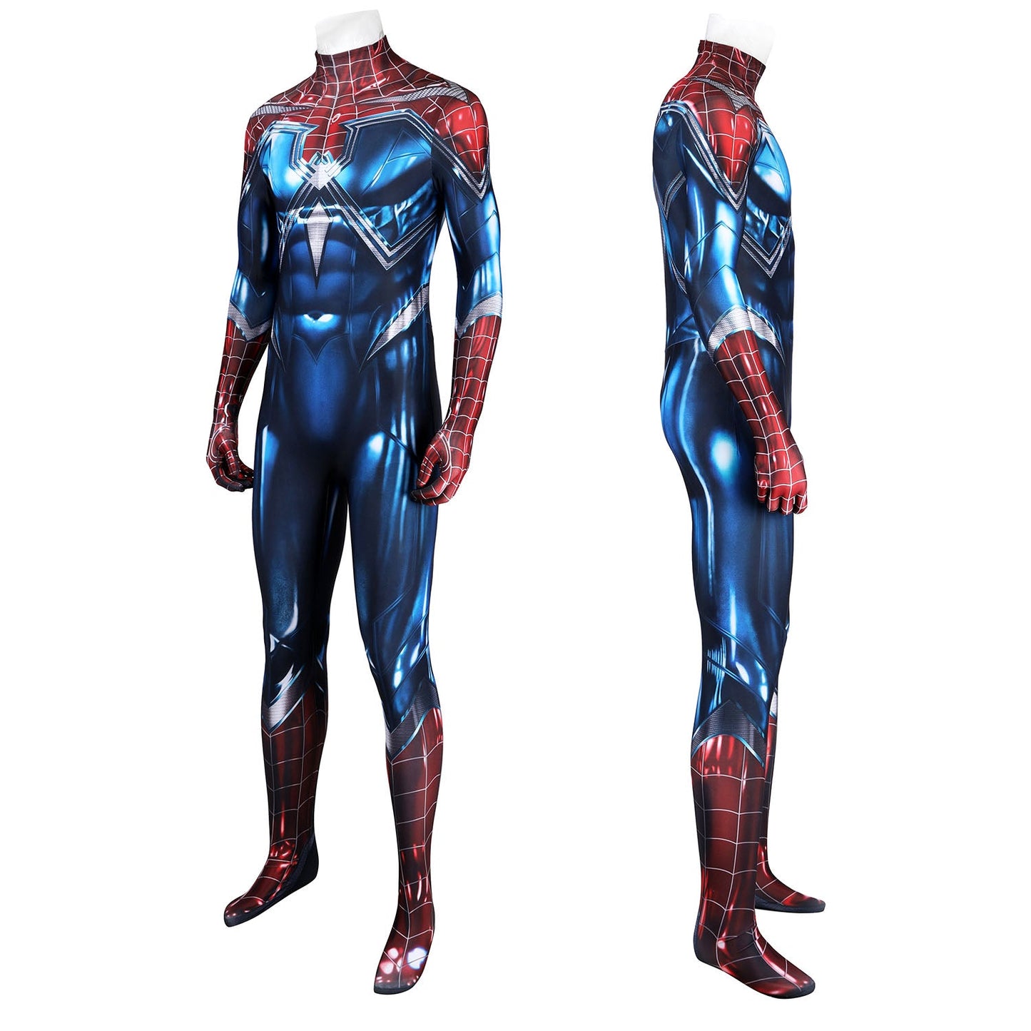 Marvel's Spider-man Resilient Suit Male Jumpsuit Cosplay Costumes