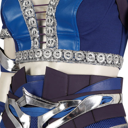 Mortal Kombat 1 Kitana Top Level Female Cosplay Costumes