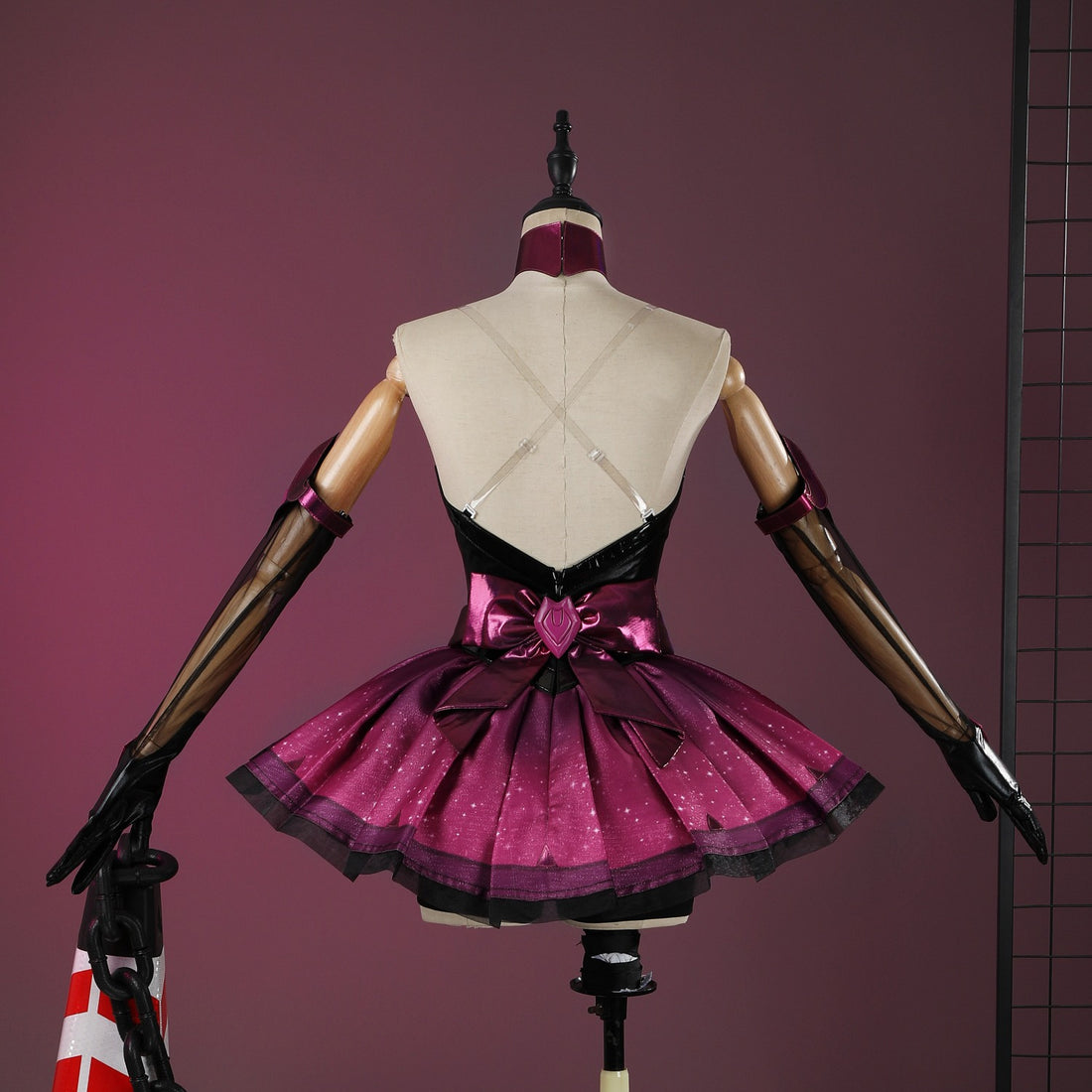 Overwatch 2 Magical Girl DVA Full Set Top Cosplay Costumes