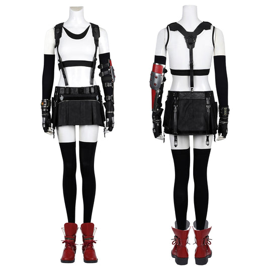 Final Fantasy VII Rebirth Tifa Lockhart Female Cosplay Costumes