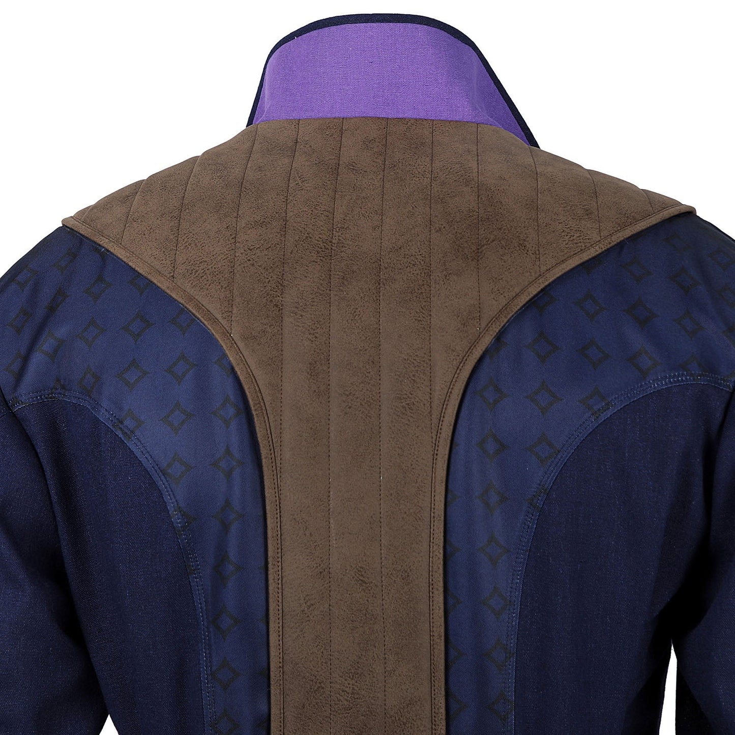 Baldur's Gate 3 Gale Dekarios Navy Blue Male Cosplay Costumes