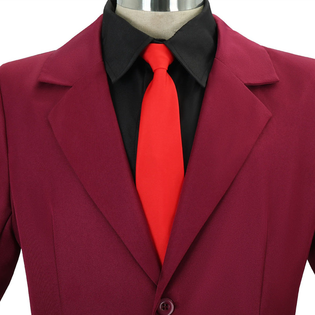 Anime Navigation Wano Country Vinsmoke Sanji Red Suit Cosplay Costumes