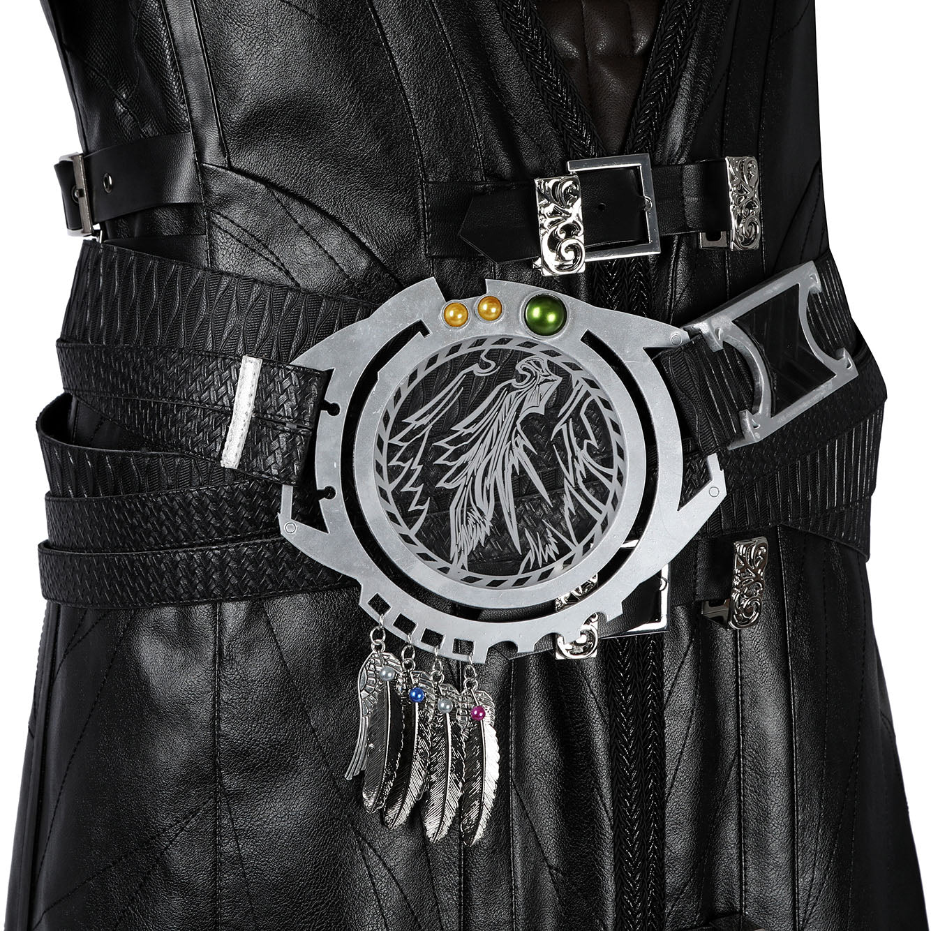 Final Fantasy VII Rebirth Sephiroth Male Cosplay Costumes