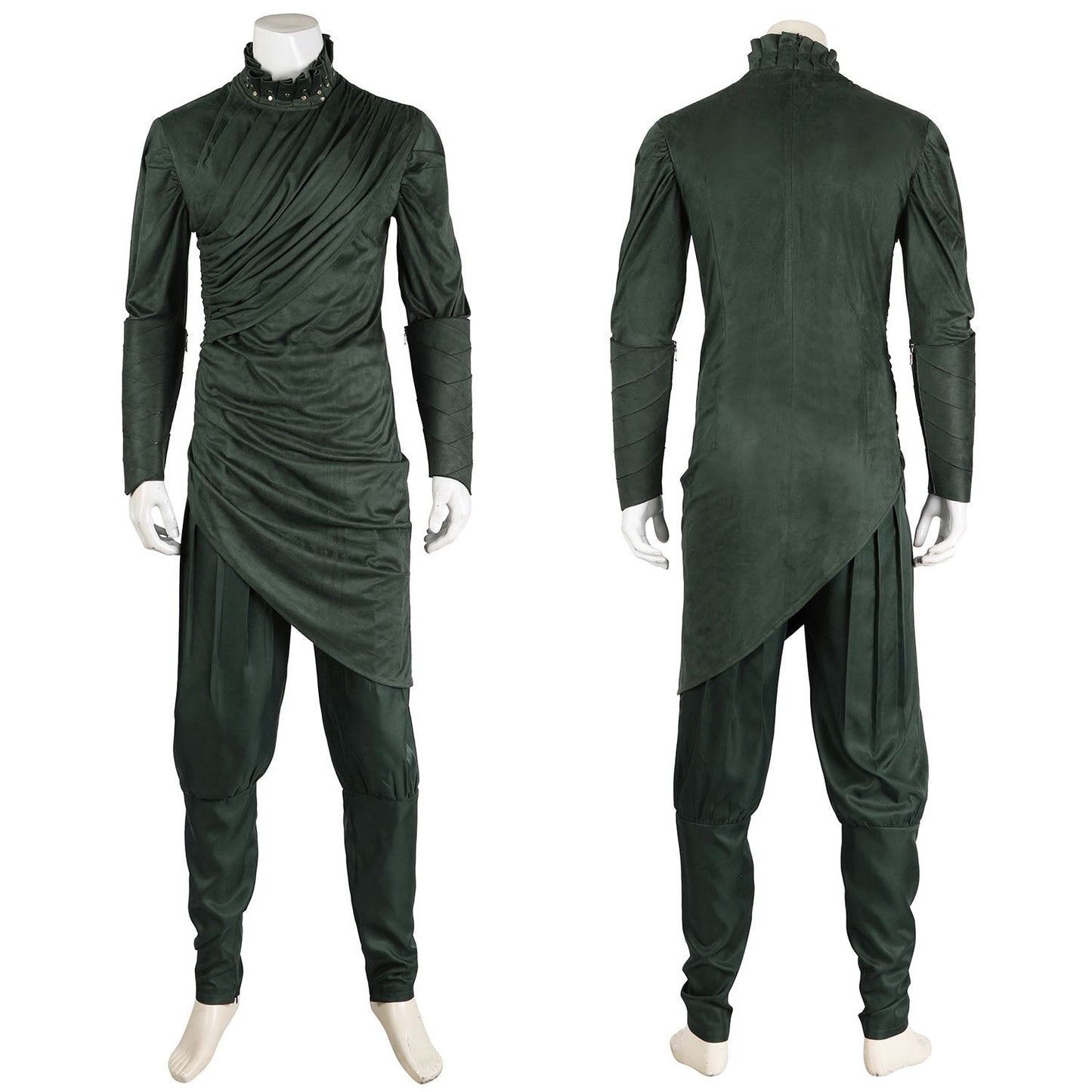 Loki Season 2 God of Stories Suit Male Fullset Cosplay Costumes