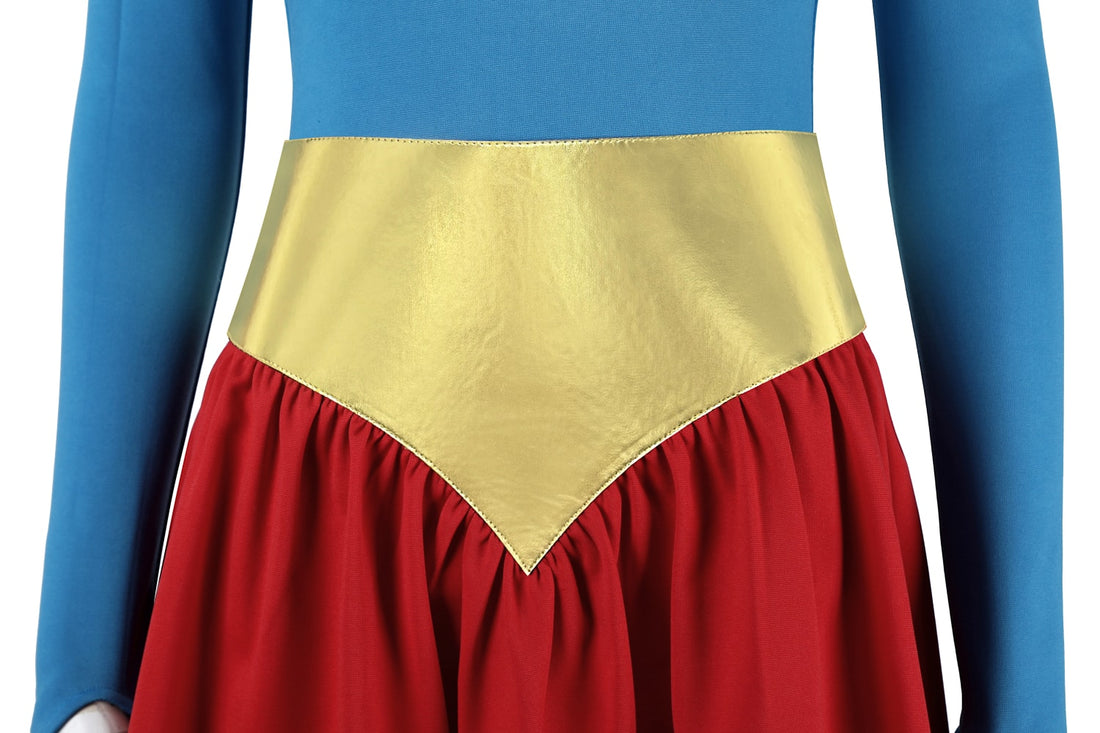Supergirl Woman of Tomorrow Manga version Superman Cosplay Costumes
