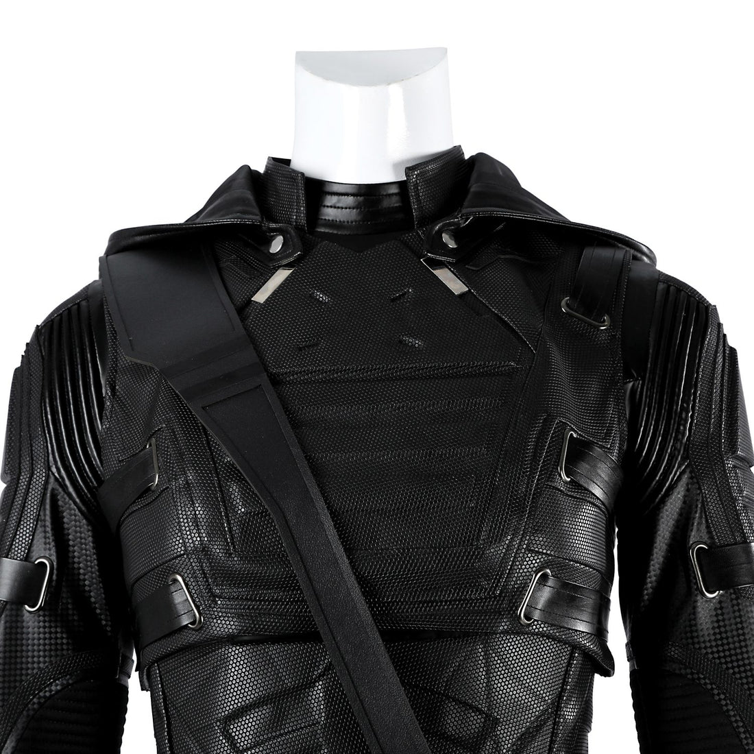 Thunderbolts Ghost Leather Full Set Top Level Cosplay Costumes