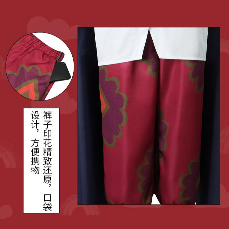 Navigation Red Shanks Trafalgar D. Water Law Theater Cosplay Costumes