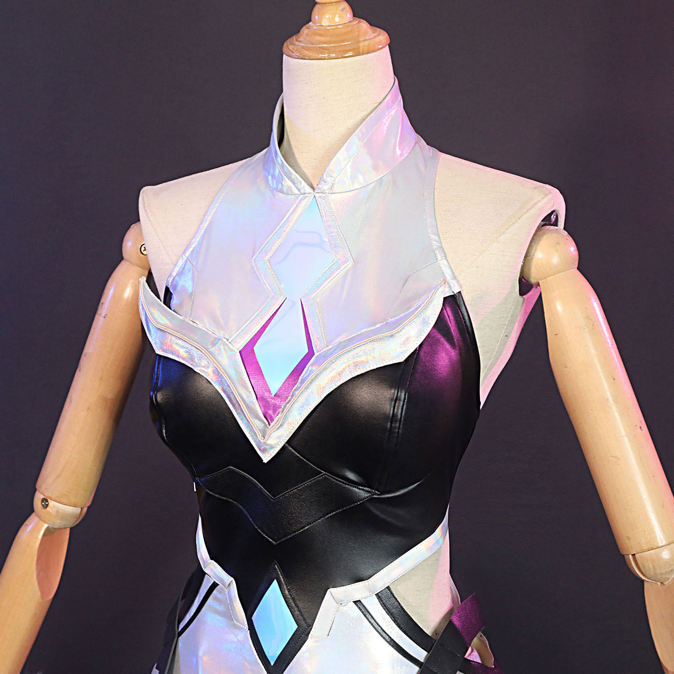 Game LOL Battle Bunny Miss Fortune Full Set Role Cosplay Costumes