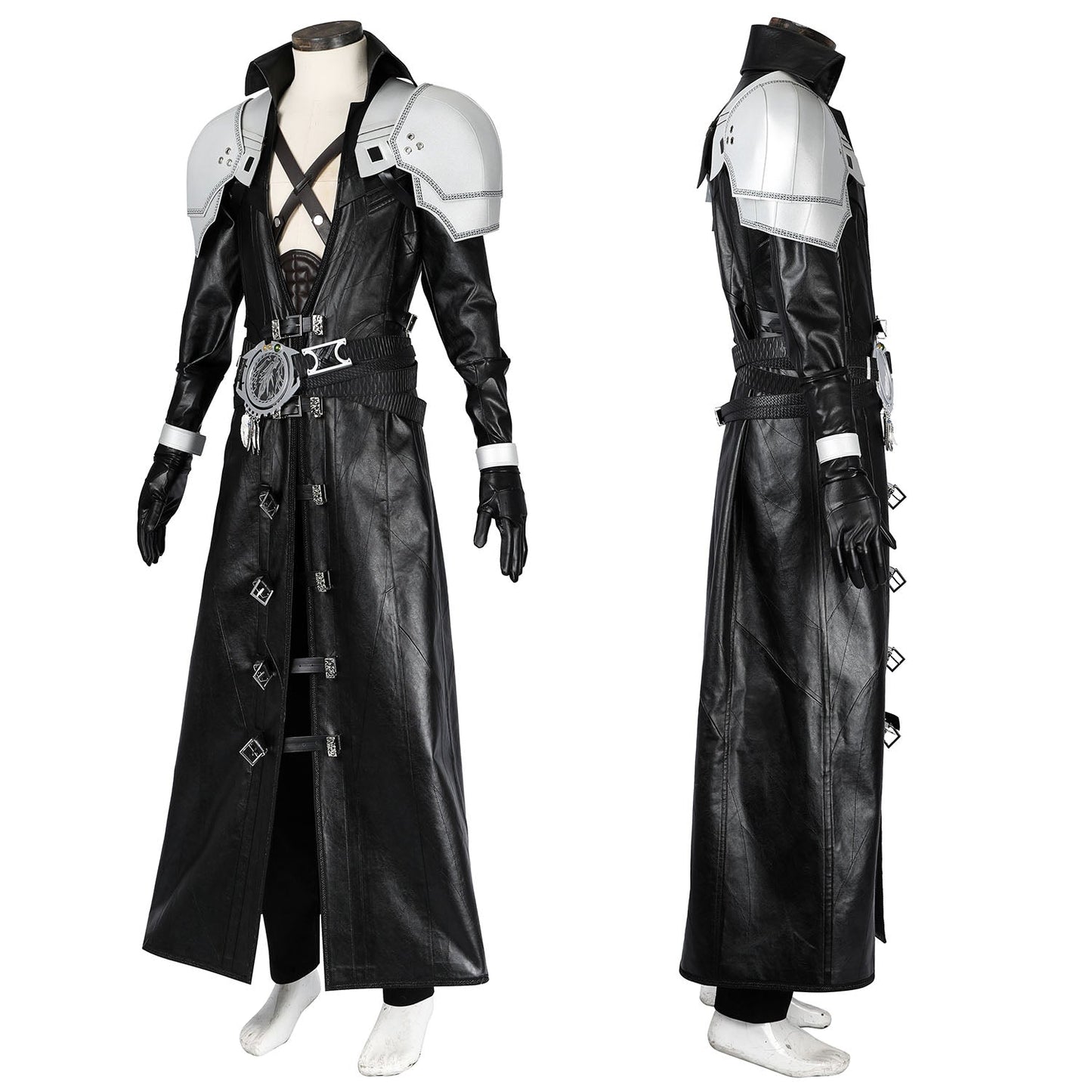 Final Fantasy VII Rebirth Sephiroth Male Cosplay Costumes