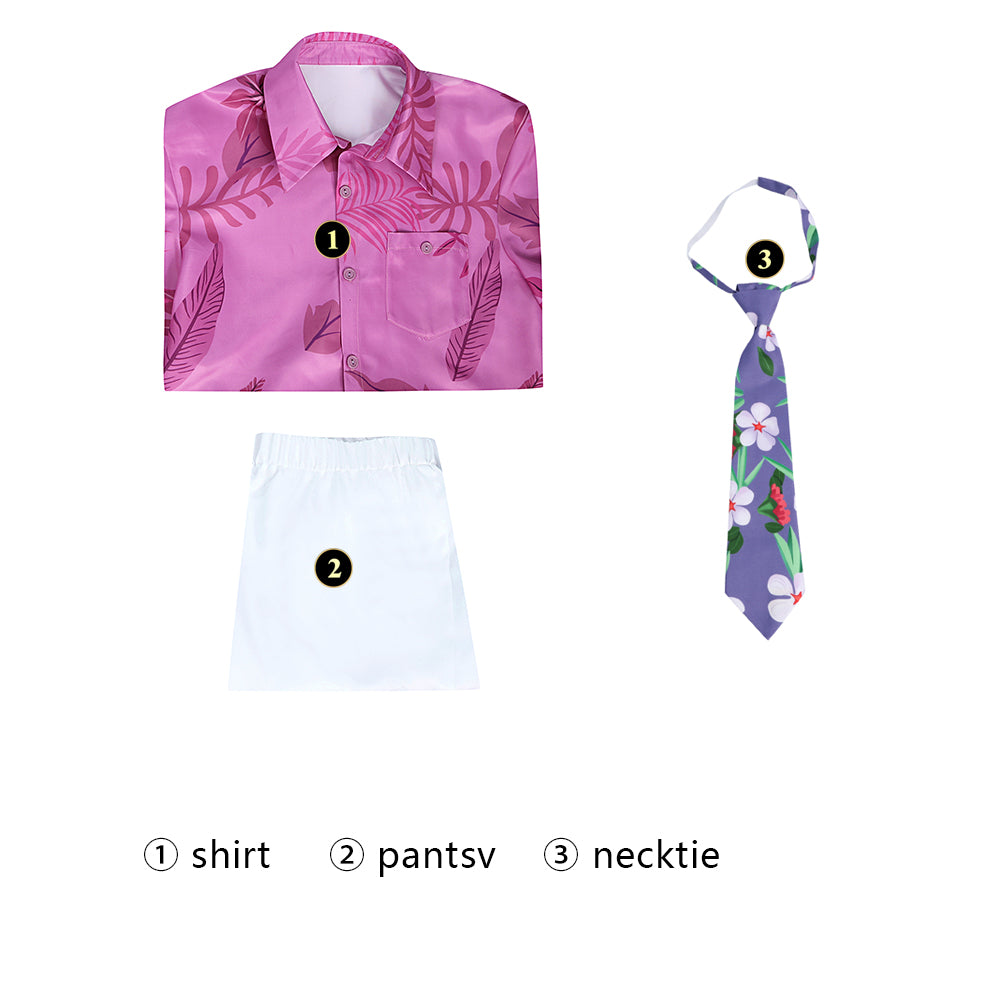 Zoo 2: Non-Mammalians Rise Nick Wilde Fullset Kids Cosplay Costumes