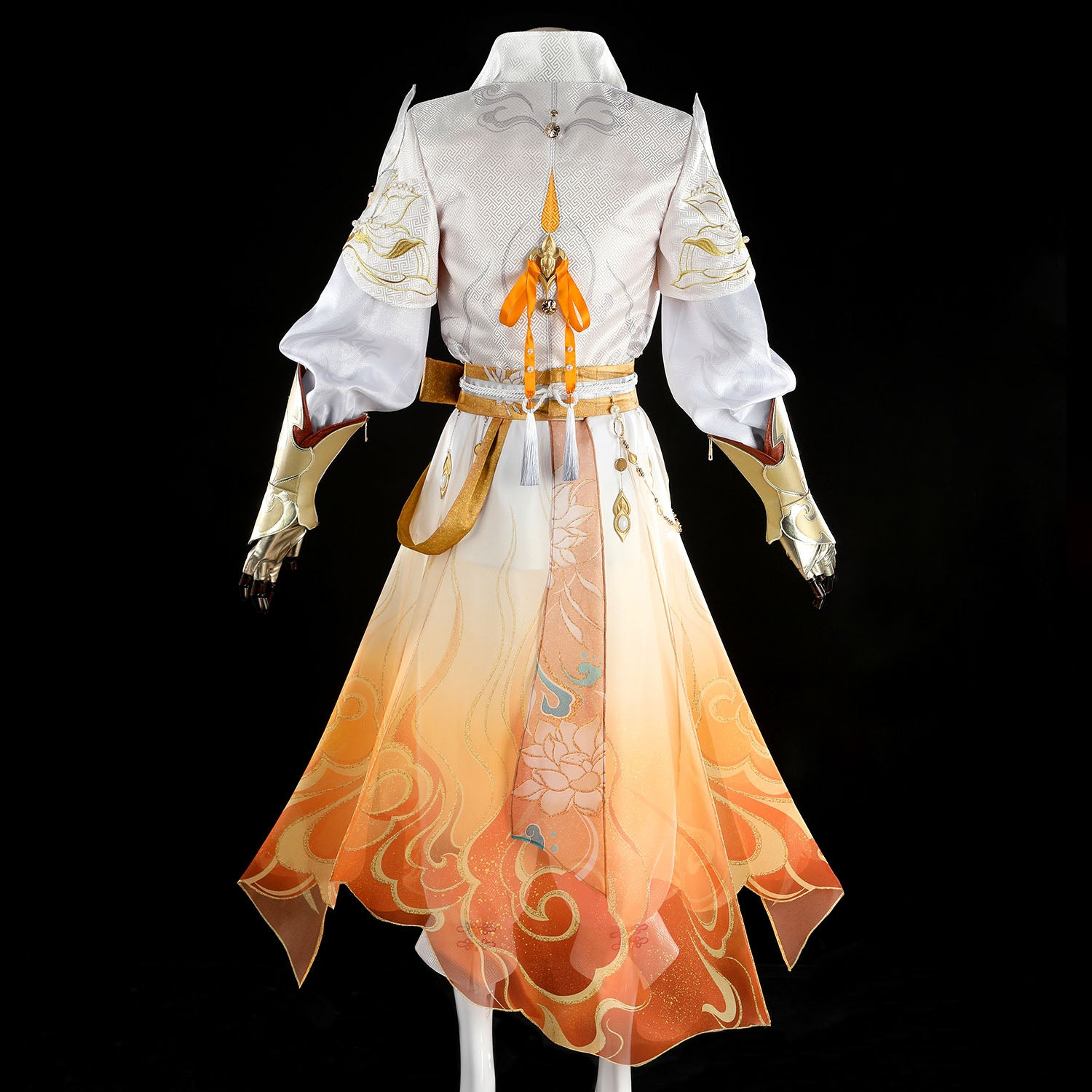Naraka: Bladepoint Lyam Liu Homer Cat Skin Top Cosplay Costumes