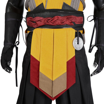 Mortal Kombat 1 Scorpion Top Level Male Cosplay Costumes