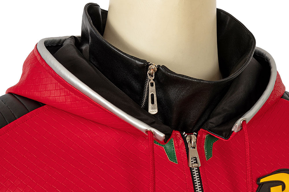 Batman Gotham Knights Robin Battle Outfit Male Cosplay Costumes