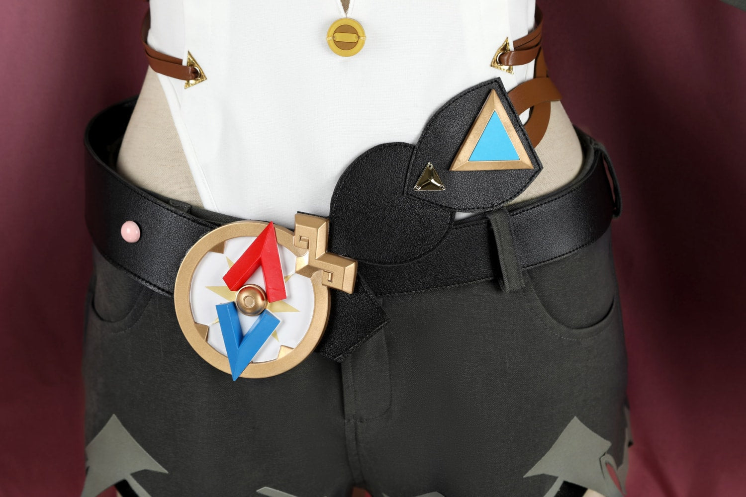 Game Genshin Impact Jahoda Full Set Top Cosplay Costumes