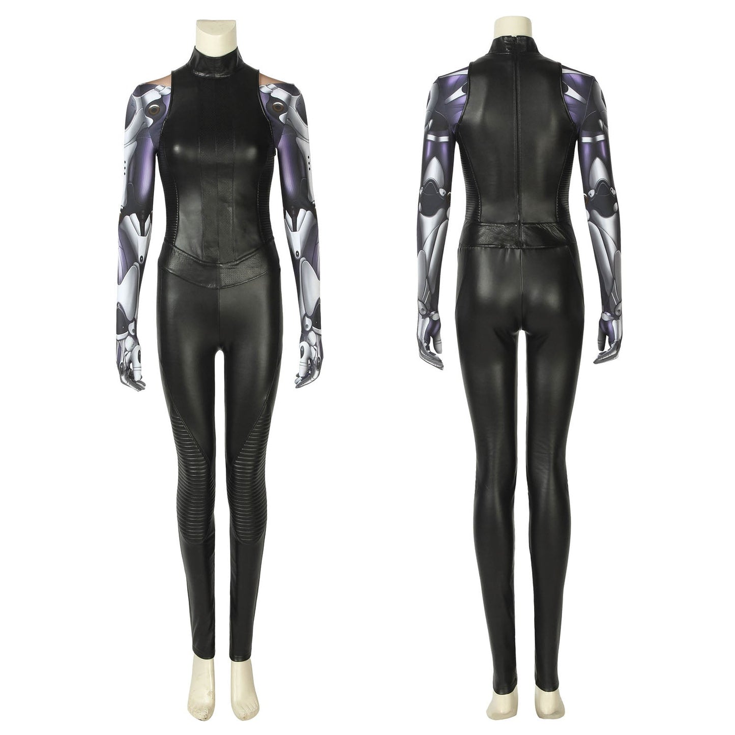 Alita Battle Angel Alita Female Outfit Cosplay Costumes