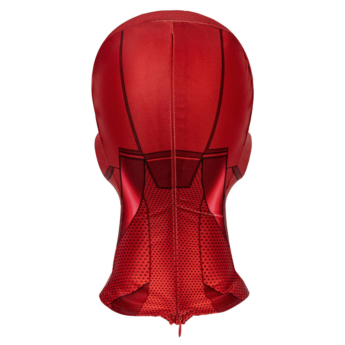 The Flash Season 5 Barry Allen Male Jumpsuit with Mask Cosplay Costumes