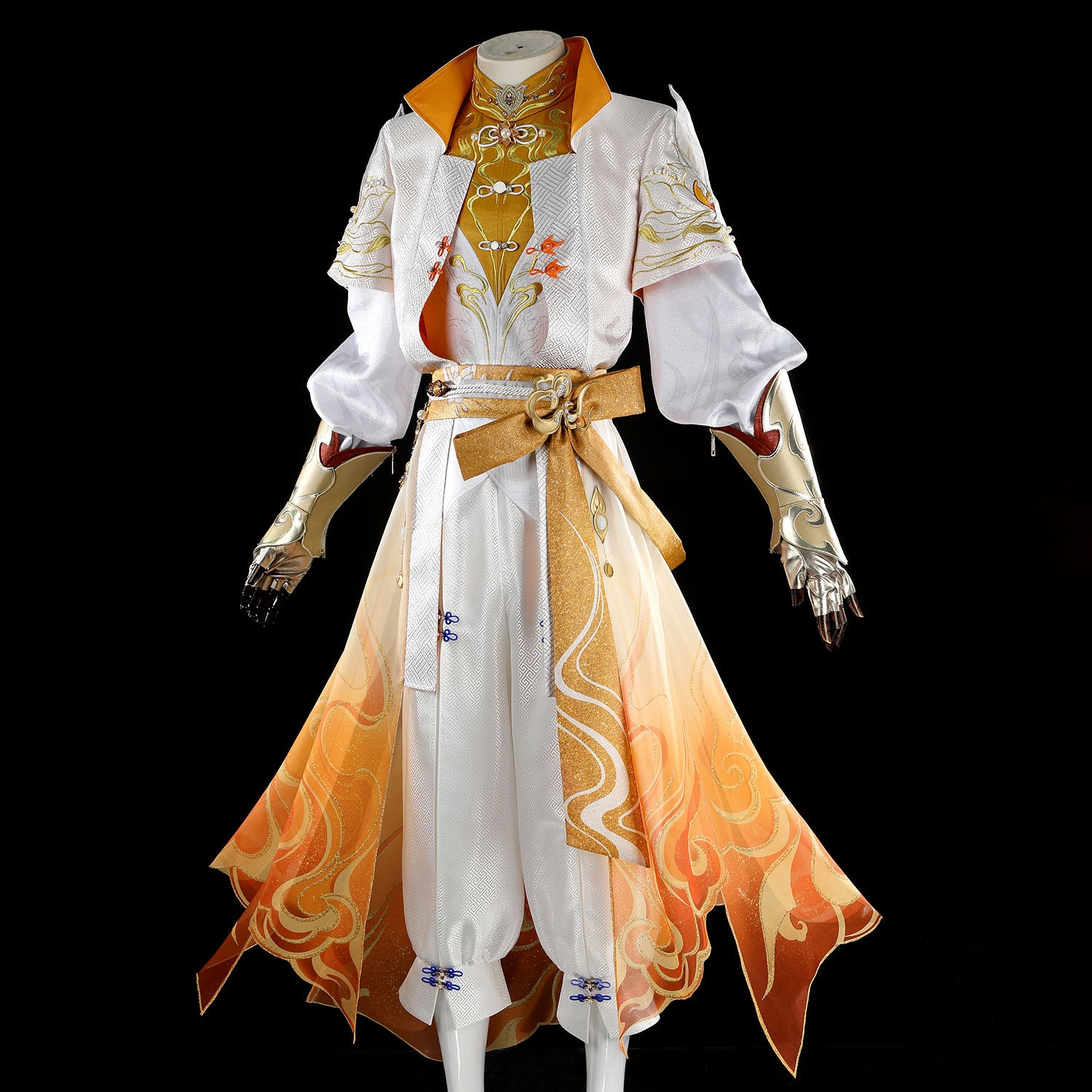 Naraka: Bladepoint Lyam Liu Homer Cat Skin Top Cosplay Costumes