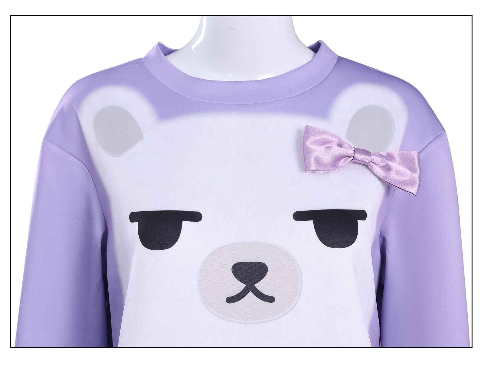 KPop Demon Hunters Mira Loungewear Pajamas Dress Cosplay Costumes