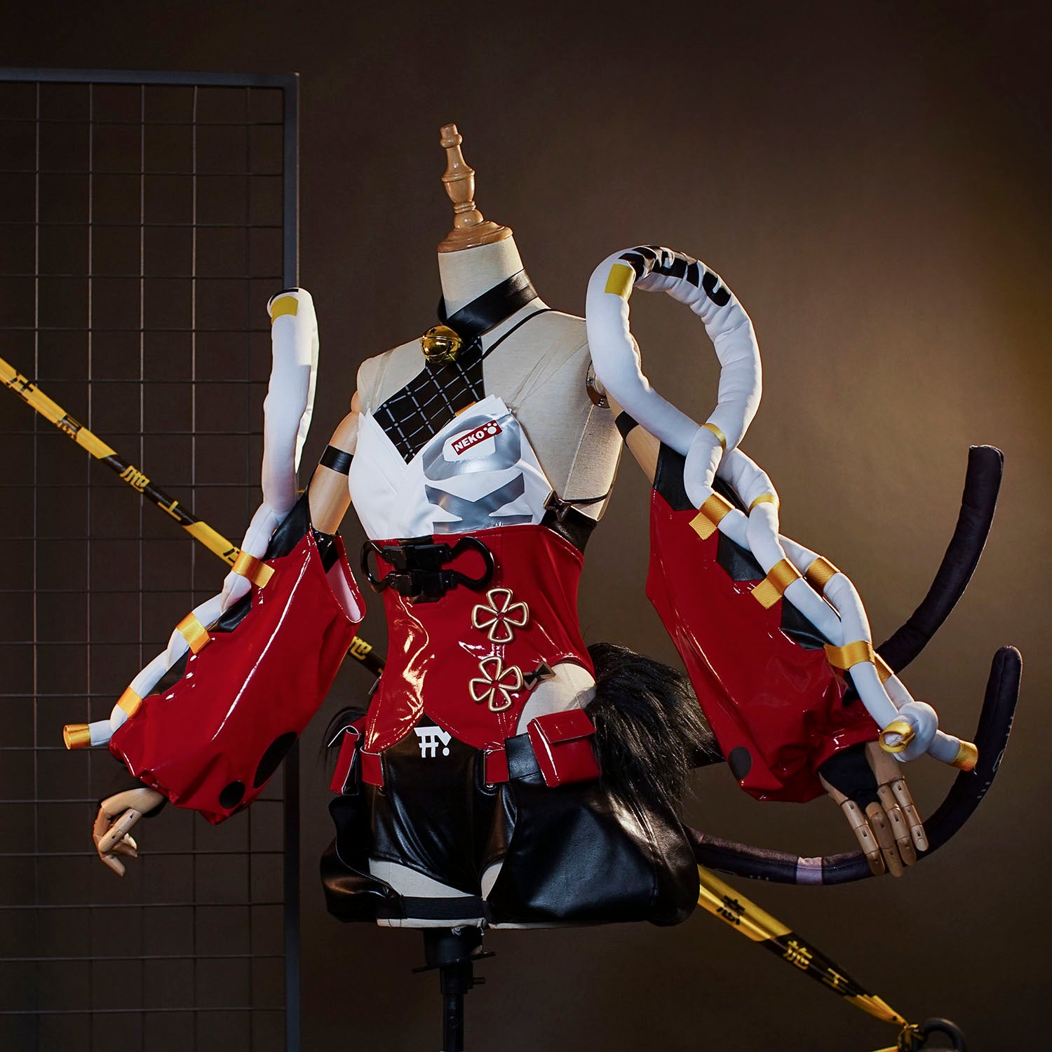 Game Zenless Zone Zero Mana Nekomiya Top Cosplay Costumes